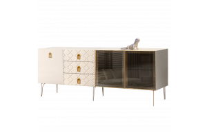 Комод для гостиной Богемия Фарфале (Bogemia Farfalle) БМКМ-5(Fa) [5][10]